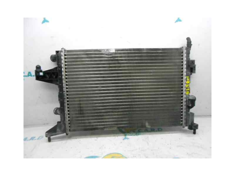 Recambio de radiador agua para opel corsa c comfort referencia OEM IAM   