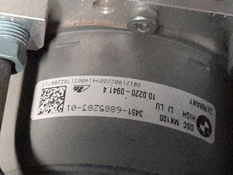 Recambio de abs para bmw x1 (f48) sdrive 18 d referencia OEM IAM 34515A374B5  