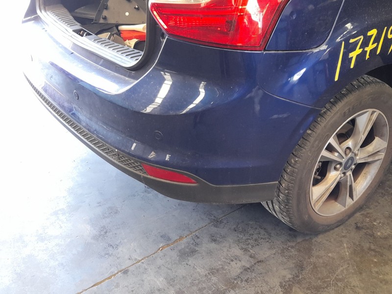 Recambio de paragolpes trasero para ford focus iii 1.0 ecoboost referencia OEM IAM 1852397  