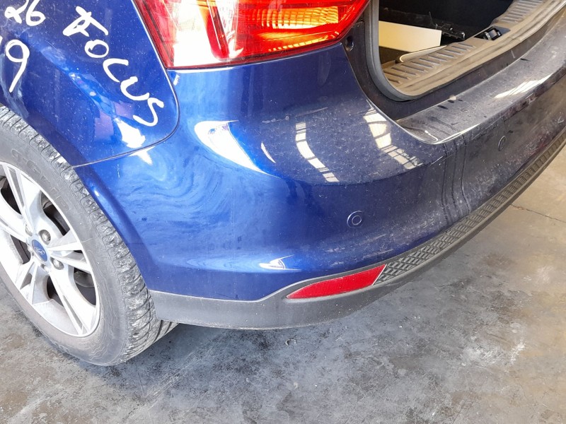 Recambio de paragolpes trasero para ford focus iii 1.0 ecoboost referencia OEM IAM 1852397  