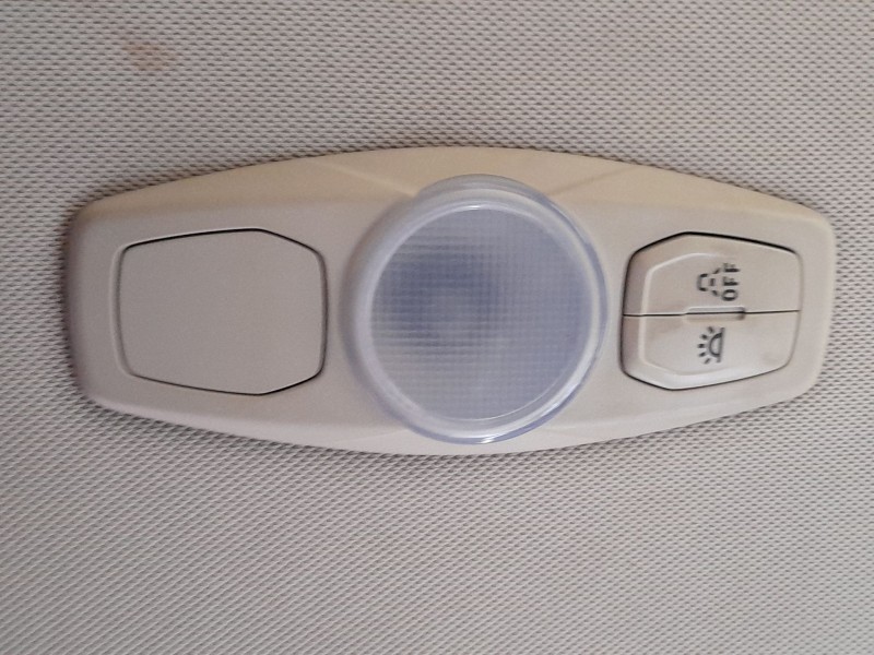 Recambio de luz interior para ford focus iii 1.0 ecoboost referencia OEM IAM BM51A519D56BA3AM1  