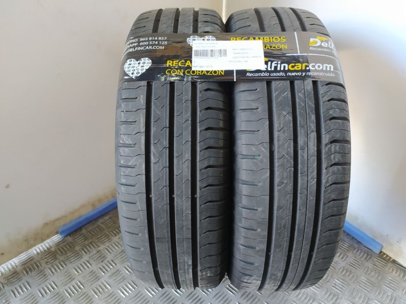 Recambio de neumatico pareja para neumaticos reutilizados - referencia OEM IAM 165601577H 165/60/15/77H CONTINENTAL | PAREJA