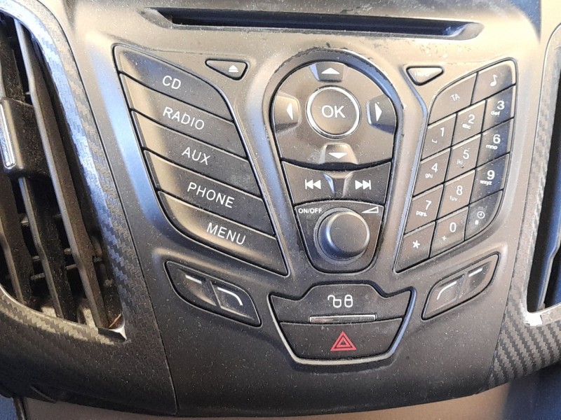 Recambio de sistema audio / radio cd para ford focus iii 1.0 ecoboost referencia OEM IAM   