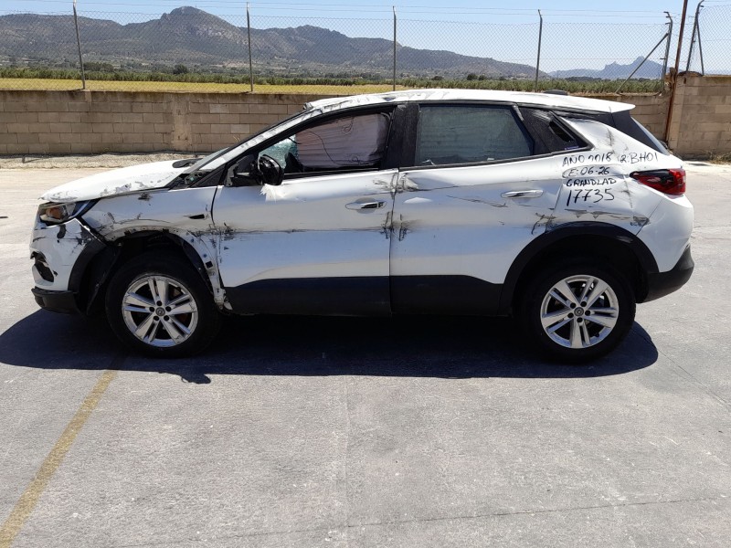opel grandland / grandland x (a18, p1uo) del año 2018