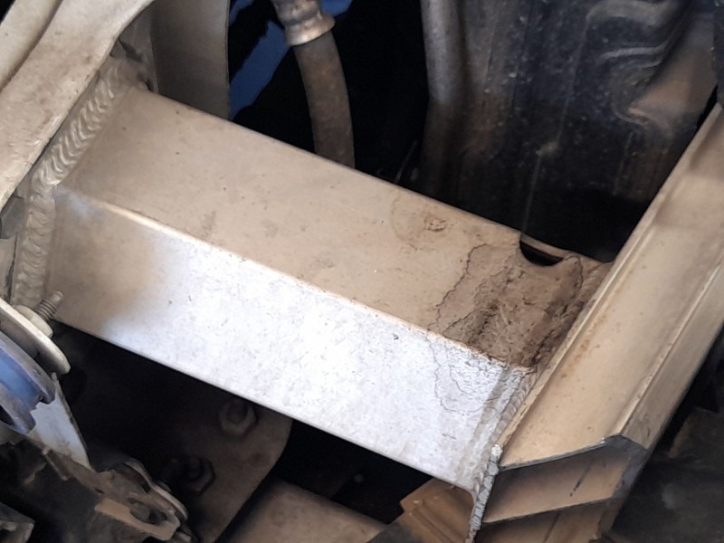 Recambio de refuerzo paragolpes delantero para opel grandland / grandland x (a18, p1uo) 1.6 turbo d (75) referencia OEM IAM 9824