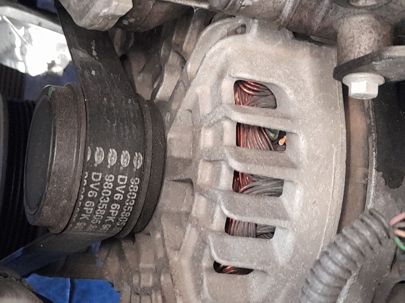 Recambio de alternador para opel grandland / grandland x (a18, p1uo) 1.6 turbo d (75) referencia OEM IAM 9810525380 1612458880 