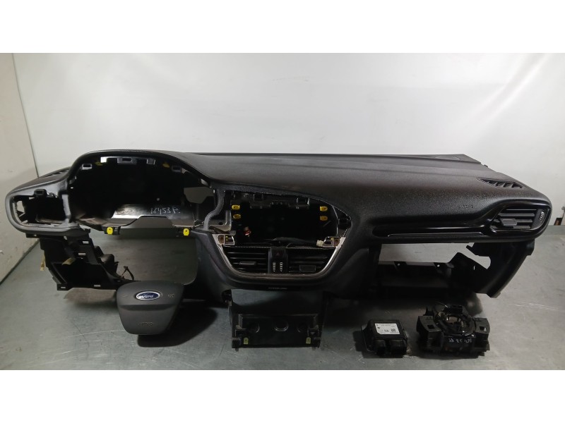 Recambio de kit airbag para ford fiesta vii (hj, hf) 1.0 ecoboost referencia OEM IAM 2471221 C/ SALPICADERO Y SIN PRETENSORES 