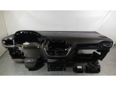 Recambio de kit airbag para ford fiesta vii (hj, hf) 1.0 ecoboost referencia OEM IAM 2471221 C/ SALPICADERO Y SIN PRETENSORES 