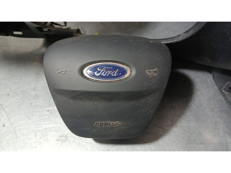 Recambio de kit airbag para ford fiesta vii (hj, hf) 1.0 ecoboost referencia OEM IAM 2471221 C/ SALPICADERO Y SIN PRETENSORES 