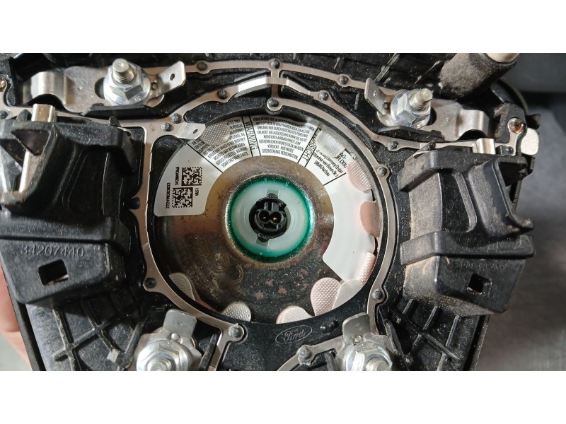 Recambio de kit airbag para ford fiesta vii (hj, hf) 1.0 ecoboost referencia OEM IAM 2471221 C/ SALPICADERO Y SIN PRETENSORES 