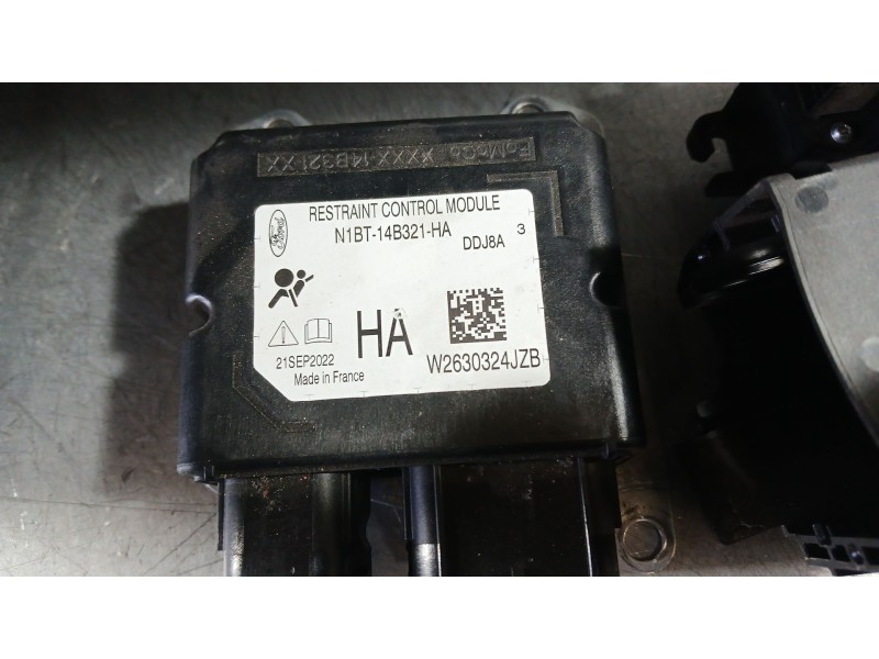 Recambio de kit airbag para ford fiesta vii (hj, hf) 1.0 ecoboost referencia OEM IAM 2471221 C/ SALPICADERO Y SIN PRETENSORES 