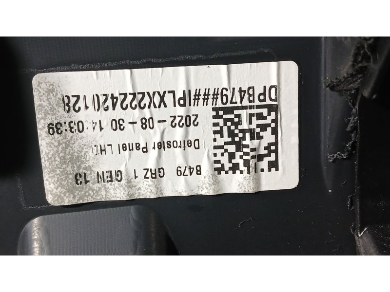 Recambio de kit airbag para ford fiesta vii (hj, hf) 1.0 ecoboost referencia OEM IAM 2471221 C/ SALPICADERO Y SIN PRETENSORES 