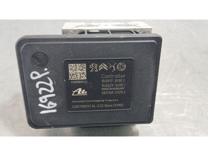 Recambio de abs para peugeot 2008 ii (ud_, us_, uy_, uj_, ur_, uc_) 1.2 puretech 100 referencia OEM IAM 1675812980  