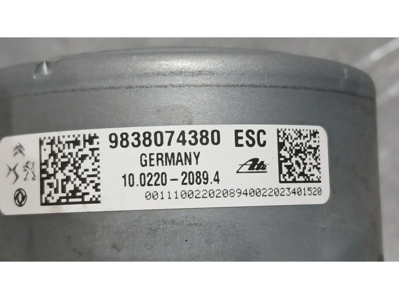 Recambio de abs para peugeot 2008 ii (ud_, us_, uy_, uj_, ur_, uc_) 1.2 puretech 100 referencia OEM IAM 1675812980  