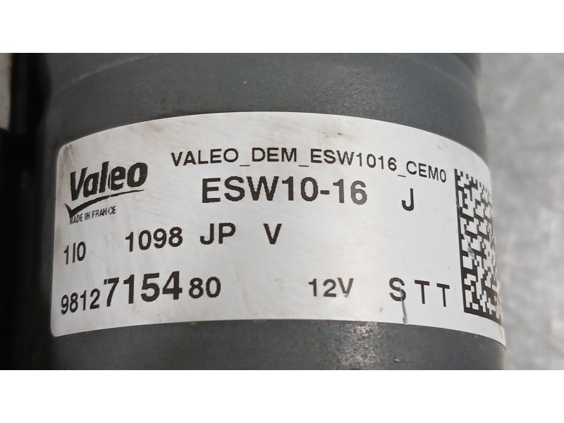 Recambio de motor arranque para peugeot 2008 ii (ud_, us_, uy_, uj_, ur_, uc_) 1.2 puretech 100 referencia OEM IAM 1632746480  