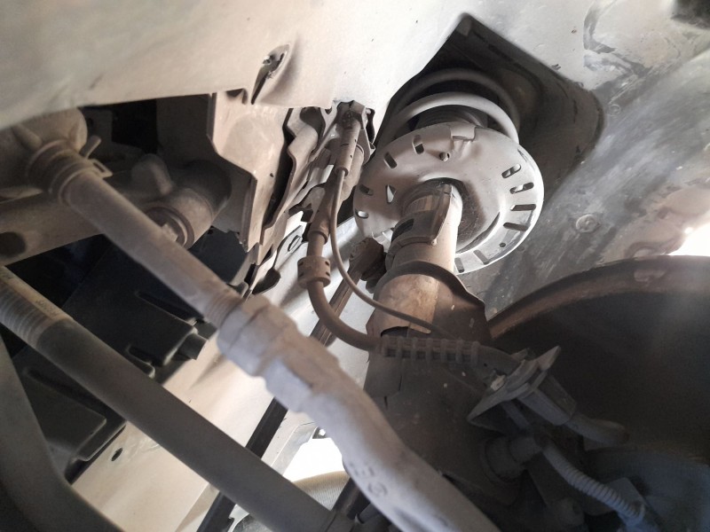 Recambio de amortiguador delantero derecho para opel grandland / grandland x (a18, p1uo) 1.6 turbo d (75) referencia OEM IAM 981