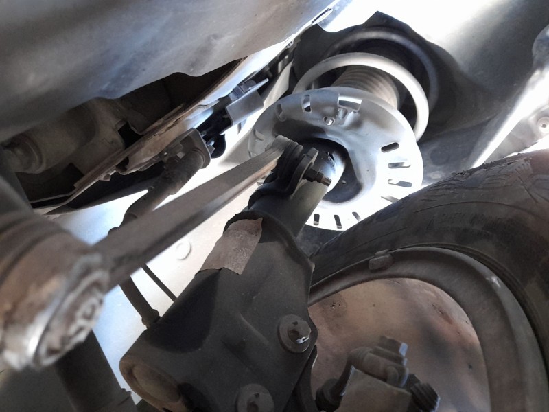 Recambio de amortiguador delantero izquierdo para opel grandland / grandland x (a18, p1uo) 1.6 turbo d (75) referencia OEM IAM 9