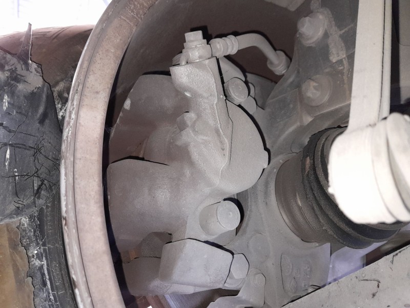 Recambio de pinza freno delantera derecha para opel grandland / grandland x (a18, p1uo) 1.6 turbo d (75) referencia OEM IAM 1692