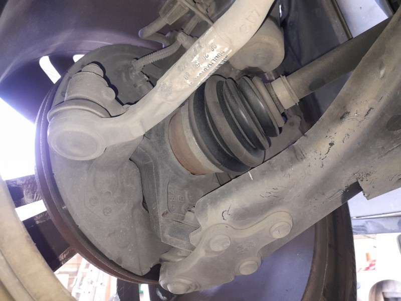 Recambio de mangueta delantera izquierda para opel grandland / grandland x (a18, p1uo) 1.6 turbo d (75) referencia OEM IAM 16478