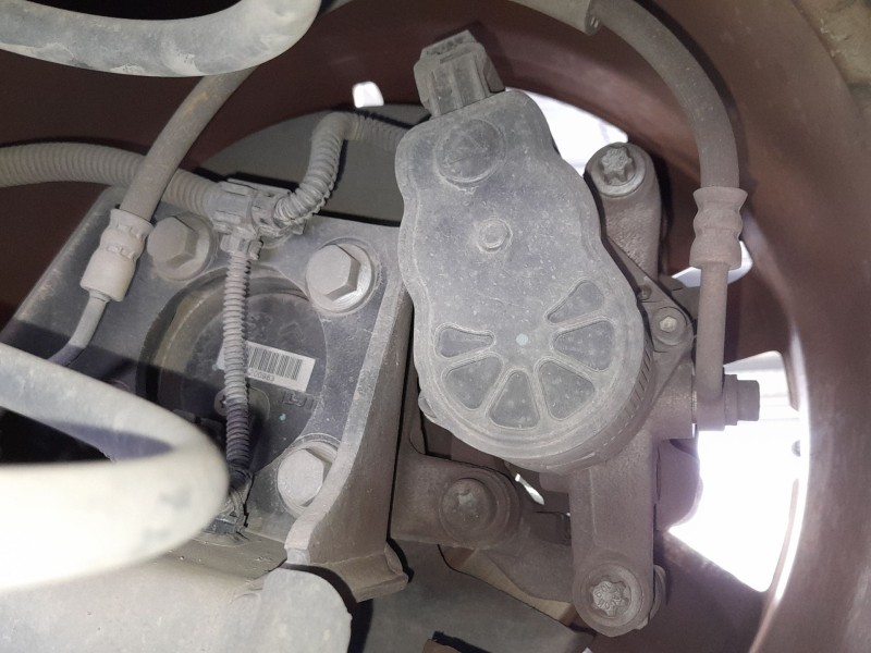 Recambio de pinza freno trasera derecha para opel grandland / grandland x (a18, p1uo) 1.6 turbo d (75) referencia OEM IAM 169264