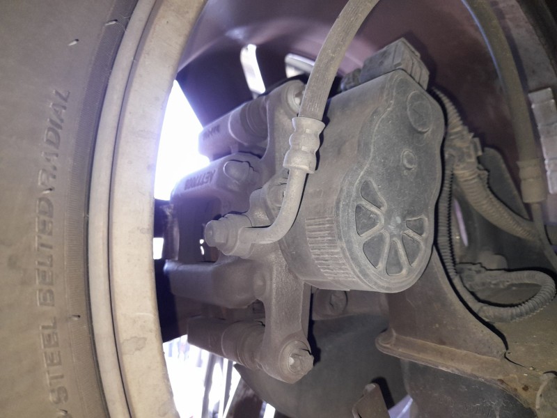 Recambio de pinza freno trasera izquierda para opel grandland / grandland x (a18, p1uo) 1.6 turbo d (75) referencia OEM IAM 1692