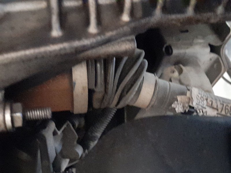 Recambio de transmision delantera izquierda para opel grandland / grandland x (a18, p1uo) 1.6 turbo d (75) referencia OEM IAM 98