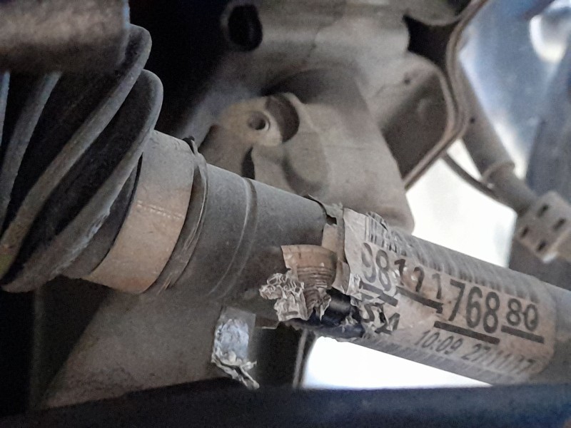 Recambio de transmision delantera izquierda para opel grandland / grandland x (a18, p1uo) 1.6 turbo d (75) referencia OEM IAM 98