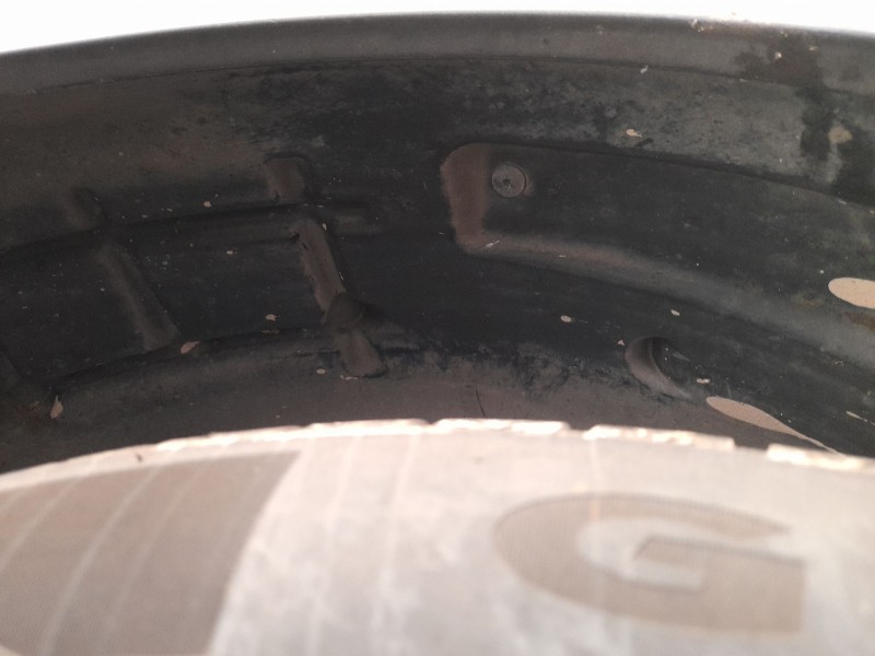 Recambio de plastico pase rueda tras. dch. para opel grandland / grandland x (a18, p1uo) 1.6 turbo d (75) referencia OEM IAM YP0