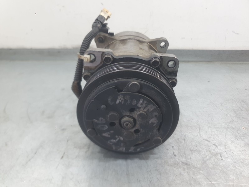 Recambio de compresor aire acondicionado para peugeot 206 hatchback (2a/c) 1.4 i referencia OEM IAM 6453CN 6453JG 