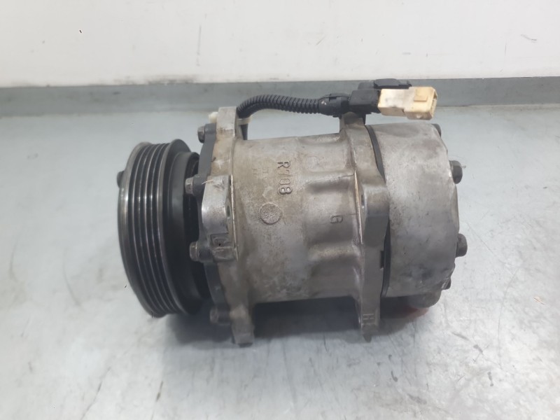 Recambio de compresor aire acondicionado para peugeot 206 hatchback (2a/c) 1.4 i referencia OEM IAM 6453CN 6453JG 