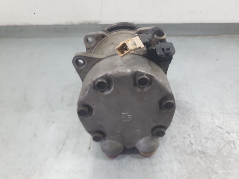 Recambio de compresor aire acondicionado para peugeot 206 hatchback (2a/c) 1.4 i referencia OEM IAM 6453CN 6453JG 