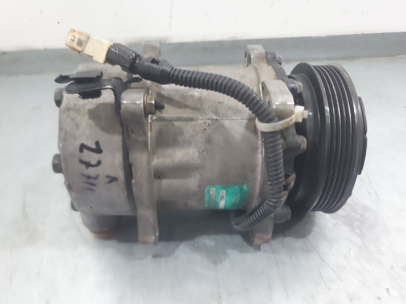 Recambio de compresor aire acondicionado para peugeot 206 hatchback (2a/c) 1.4 i referencia OEM IAM 6453CN 6453JG 