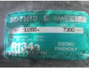 Recambio de compresor aire acondicionado para peugeot 206 hatchback (2a/c) 1.4 i referencia OEM IAM 6453CN 6453JG 