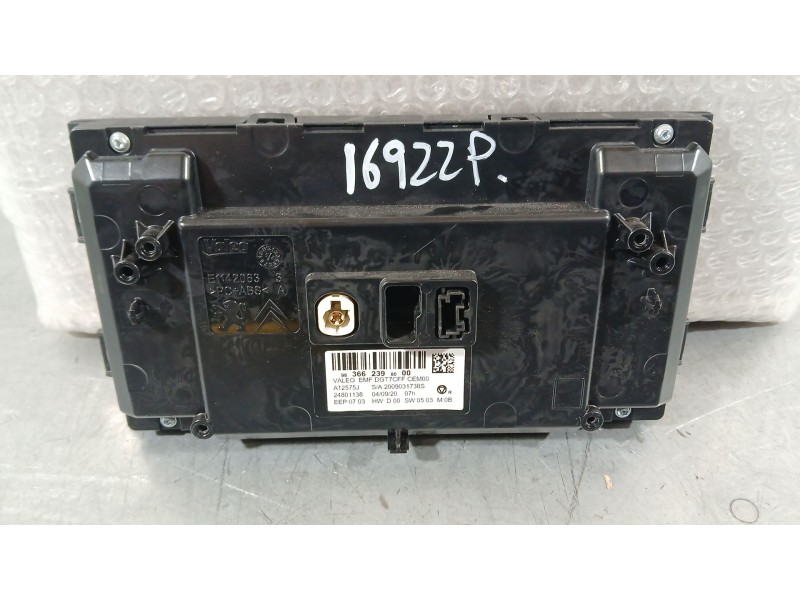 Recambio de sistema navegacion gps para peugeot 2008 ii (ud_, us_, uy_, uj_, ur_, uc_) 1.2 puretech 100 referencia OEM IAM 98377