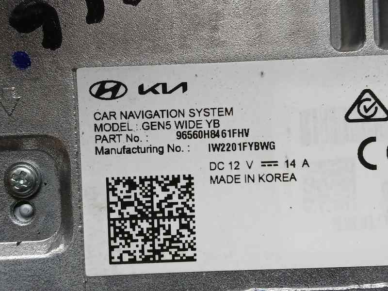 Recambio de sistema navegacion gps para kia stonic (ybcuv) drive referencia OEM IAM 96560H8461FHV GEN5WIDEYB 