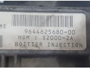 Recambio de centralita motor uce para peugeot 206 hatchback (2a/c) 1.4 i referencia OEM IAM 1940W1  
