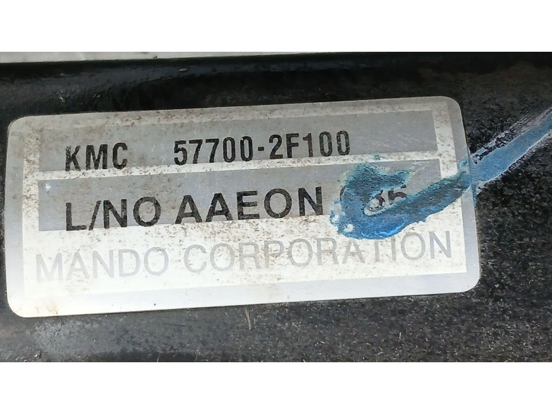 Recambio de cremallera direccion para kia cerato i sedán (ld) 1.6 referencia OEM IAM 577002F630 ASISTIDA 
