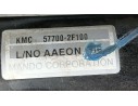 Recambio de cremallera direccion para kia cerato i sedán (ld) 1.6 referencia OEM IAM 577002F630 ASISTIDA 