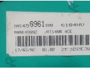 Recambio de cuadro instrumentos para peugeot 206 hatchback (2a/c) 1.4 i referencia OEM IAM 6106Y6  