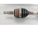 Recambio de transmision delantera izquierda para kia cerato i sedán (ld) 1.6 referencia OEM IAM 495012F600  