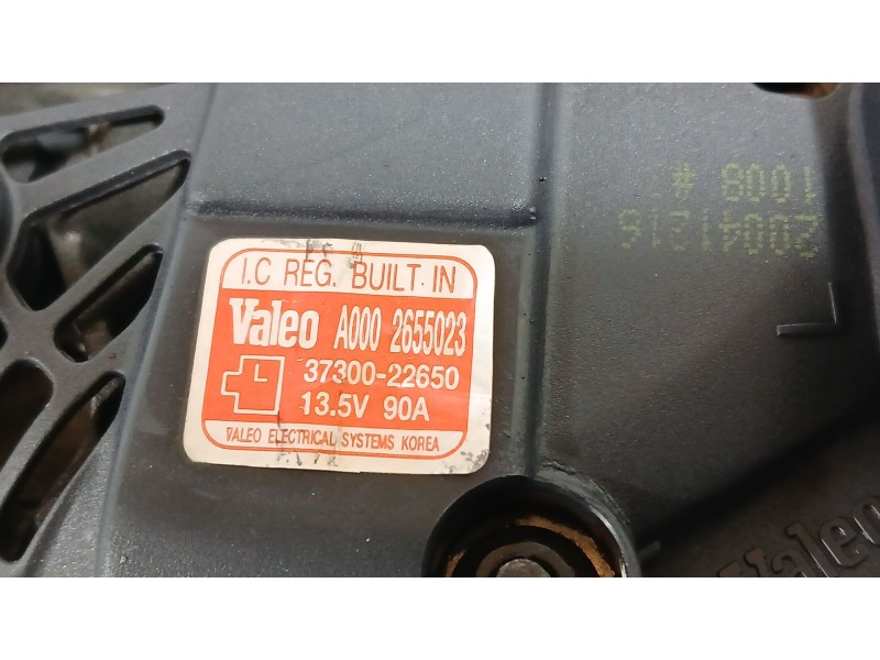 Recambio de alternador para kia cerato i sedán (ld) 1.6 referencia OEM IAM   