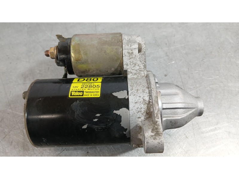 Recambio de motor arranque para kia cerato i sedán (ld) 1.6 referencia OEM IAM 3610022805  