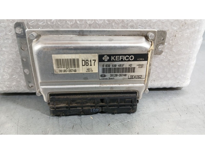 Recambio de centralita motor uce para kia cerato i sedán (ld) 1.6 referencia OEM IAM   