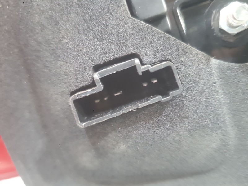 Recambio de piloto trasero derecho para peugeot 206 hatchback (2a/c) 1.4 i referencia OEM IAM 6351P1  