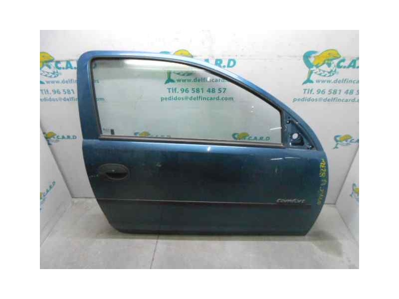 Recambio de puerta delantera derecha para opel corsa c comfort referencia OEM IAM   
