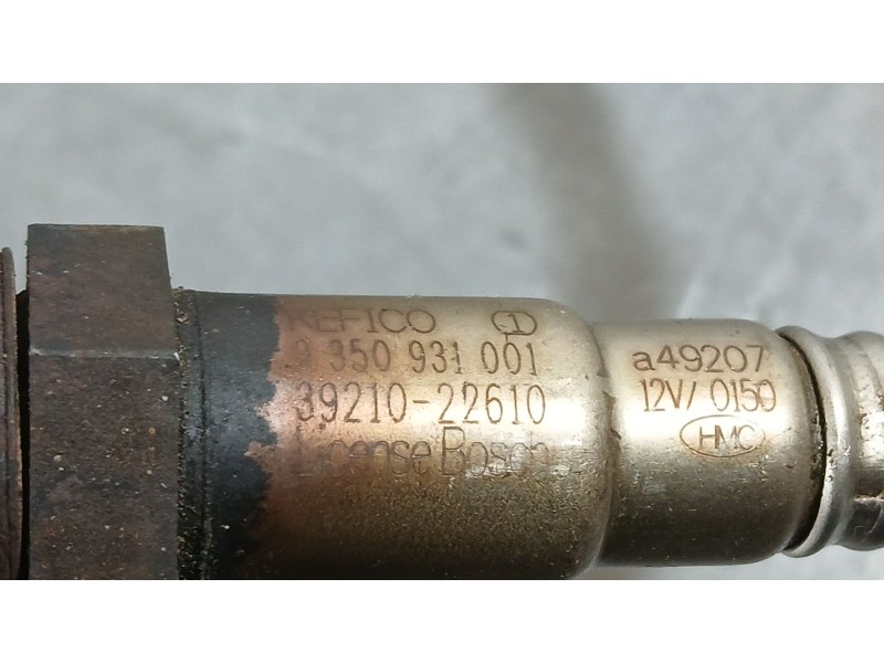 Recambio de sonda lambda para kia cerato i sedán (ld) 1.6 referencia OEM IAM   