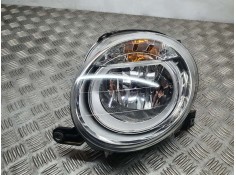 Recambio de faro izquierdo para fiat nuova 500 (150) lounge referencia OEM IAM 51787492 AL PATA ROTA LUZ CORTA