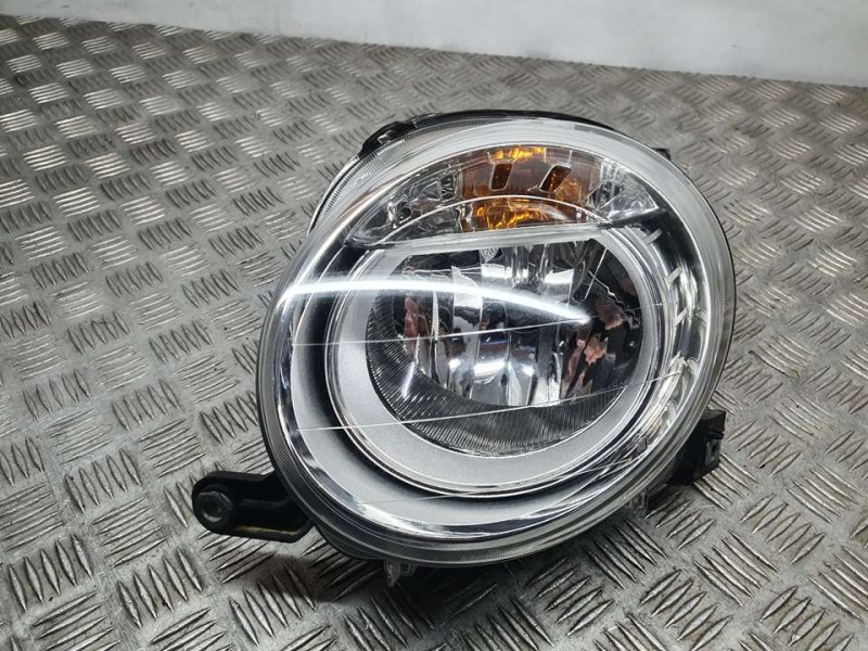 Recambio de faro izquierdo para fiat nuova 500 (150) lounge referencia OEM IAM 51787492 AL PATA ROTA LUZ CORTA
