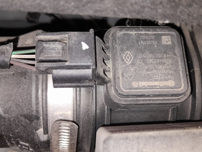 Recambio de caudalimetro para dacia lodgy (js_) 1.5 dci referencia OEM IAM 8200682558  
