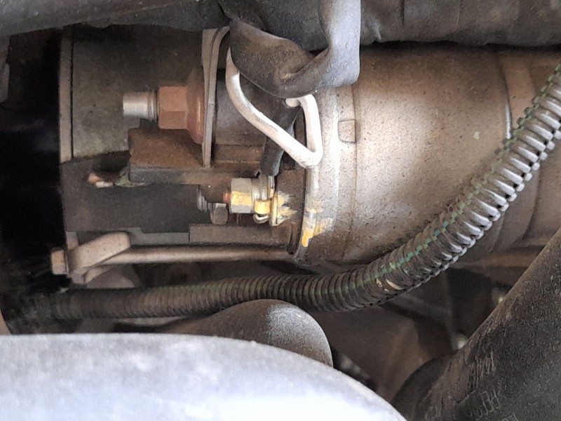Recambio de motor arranque para dacia lodgy (js_) 1.5 dci referencia OEM IAM 233000603R 233008242R 